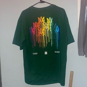 AMIRI TEE GREEN
